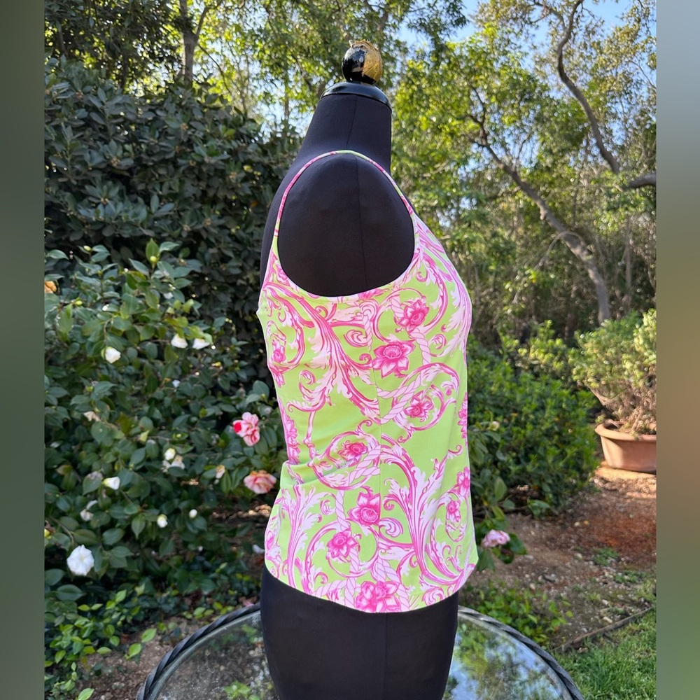 J.McLaughlin vibrant shelf bra camisole - size S - Picture 3 of 4